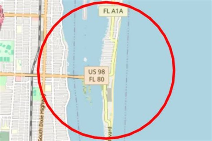 	Map: Flight, boating, traffic restrictions while President Trump is in Palm Beach	