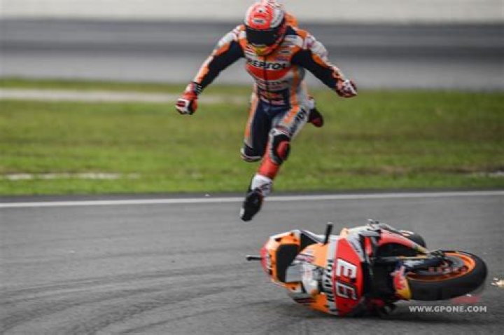 Marc Marquez: “It was the first day that I said ‘if I fall, I fall…’” | MotoGP