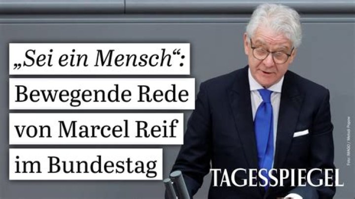 Marcel Reif spricht im Bundestag über… – 11FREUNDE