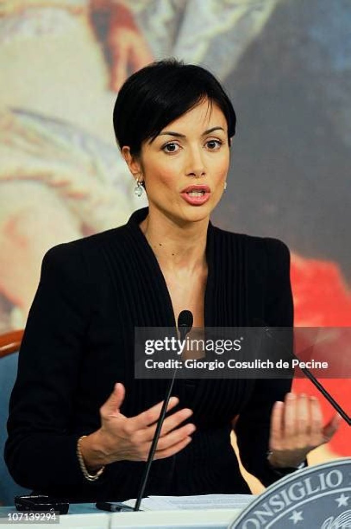 Maria Rosaria Carfagna Biography
