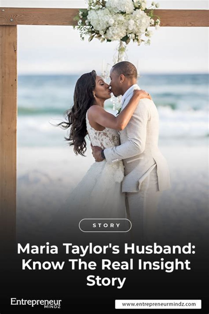 Maria Taylor: A Look Into The Life Of The Sportscaster And Her Husband