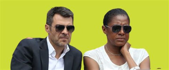 Marie-José Pérec Et Son Fils