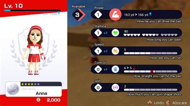 Mario Golf: Super Rush Mii Max Level: What is it?