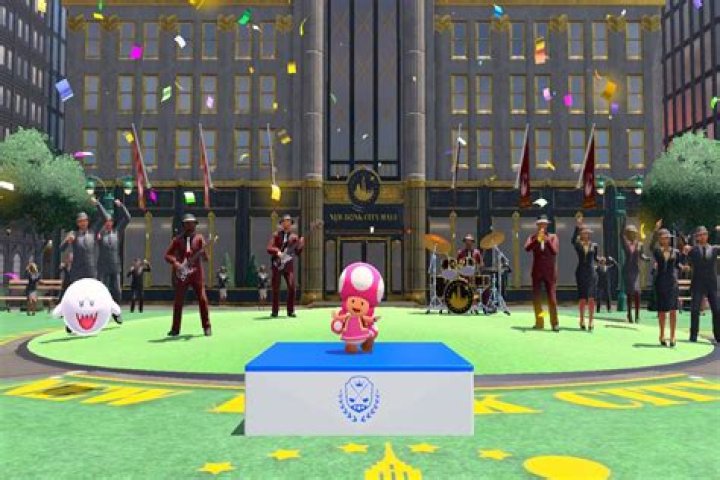 Mario Golf: Super Rush’s New Donk City Update Is a Hole in One