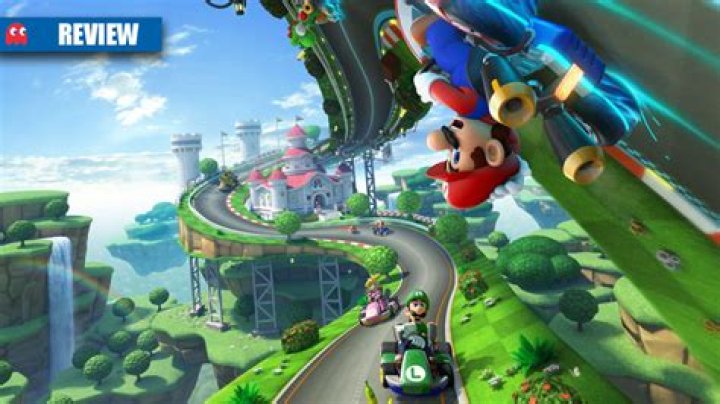 Mario Kart 8 review: shell game