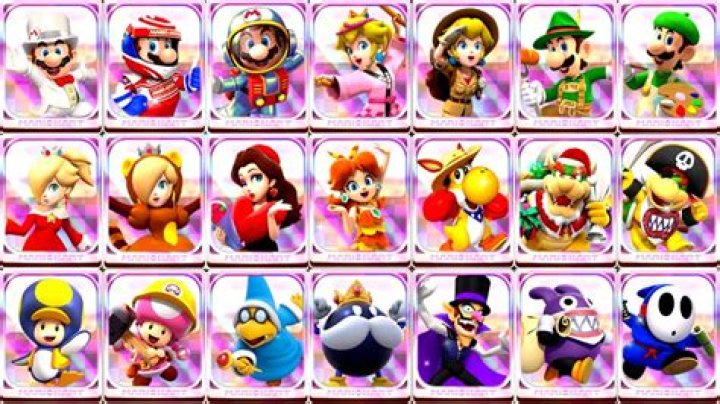 Mario Kart Tour Character Rarity: All Available Characters