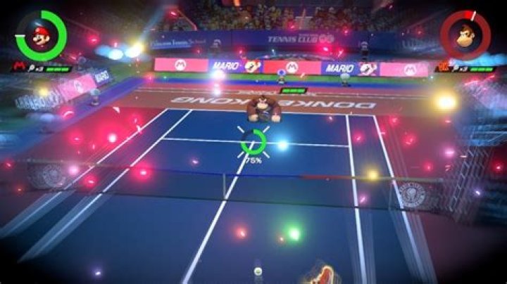 Mario Tennis Aces: How to Special Shot