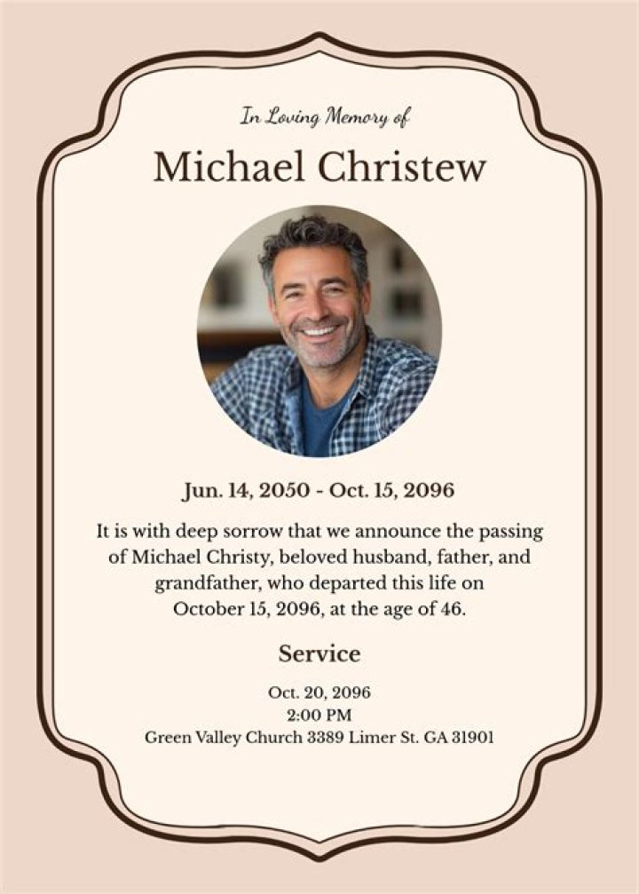Mario Yancey Obituary, Death, Funeral And Visitation