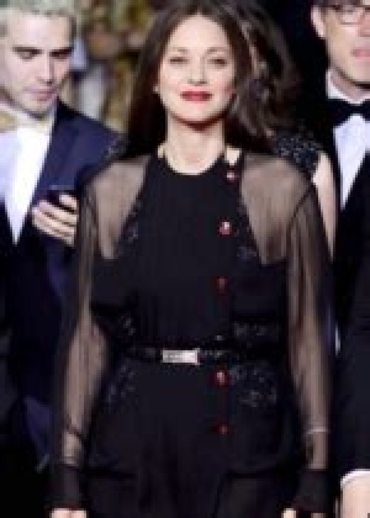 Marion Cotillard Taille Poids