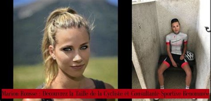 Marion Rousse Taille