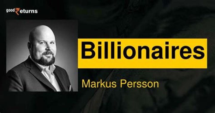 Markus Persson Vermögen