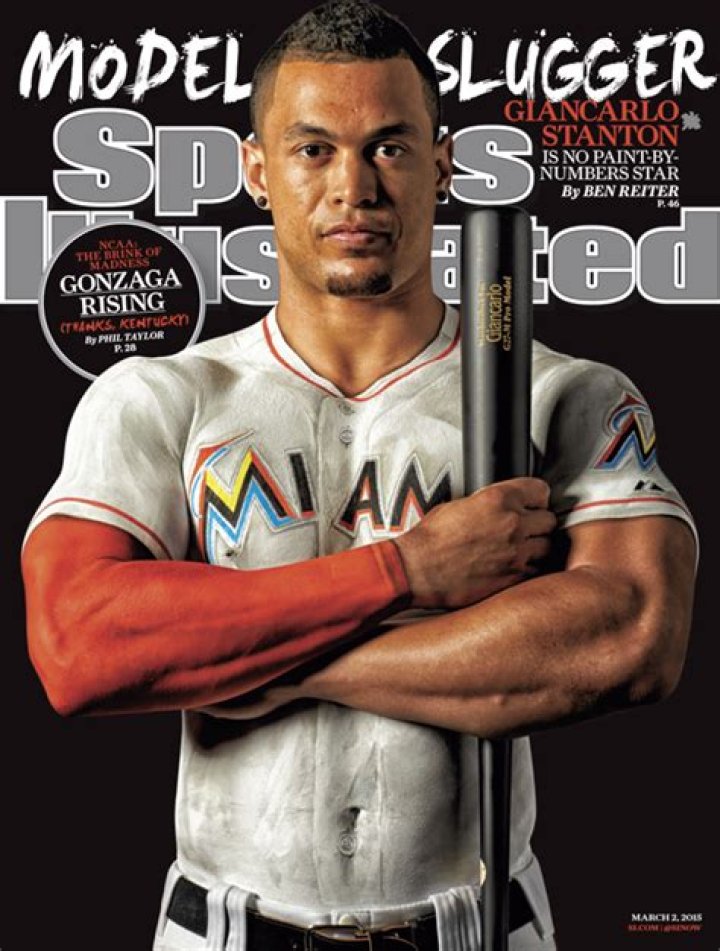	Marlins’ Stanton shows off ‘The Body’	