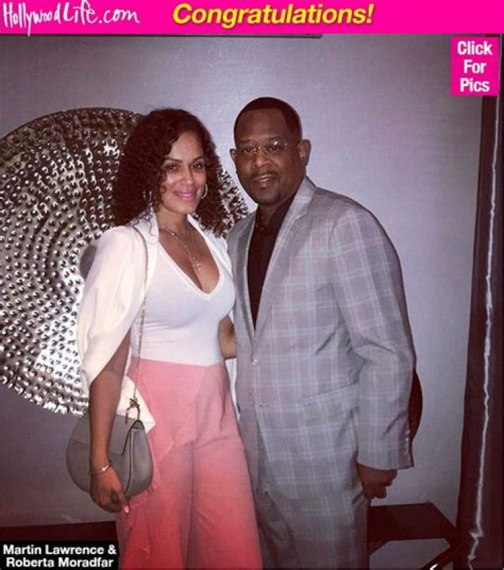 Martin Lawrence Proposed and Engaged to his Girlfriend Roberta Moradfar With Giant Engagement Ring