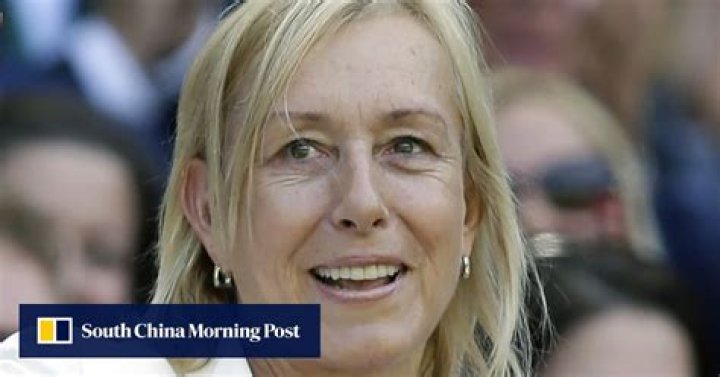Martina Navratilova | South China Morning Post