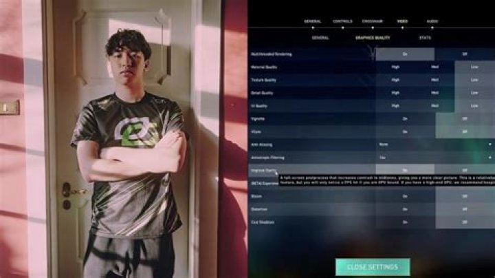 Marved's Valorant settings: Keybinds, crosshair, mouse settings & more