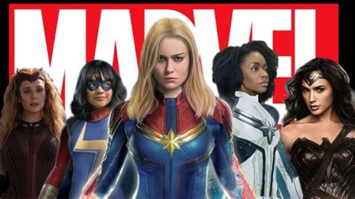 Marvel Personnage Femme