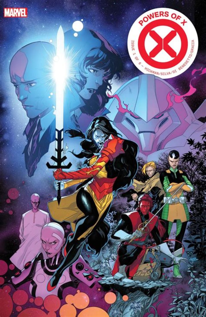 Marvel’s Powers of X #1 rewrites over 1,000 years of X-Men history
