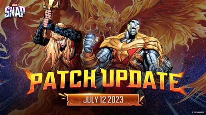 Marvel Snap Patch Notes July 12, 2023, Explained