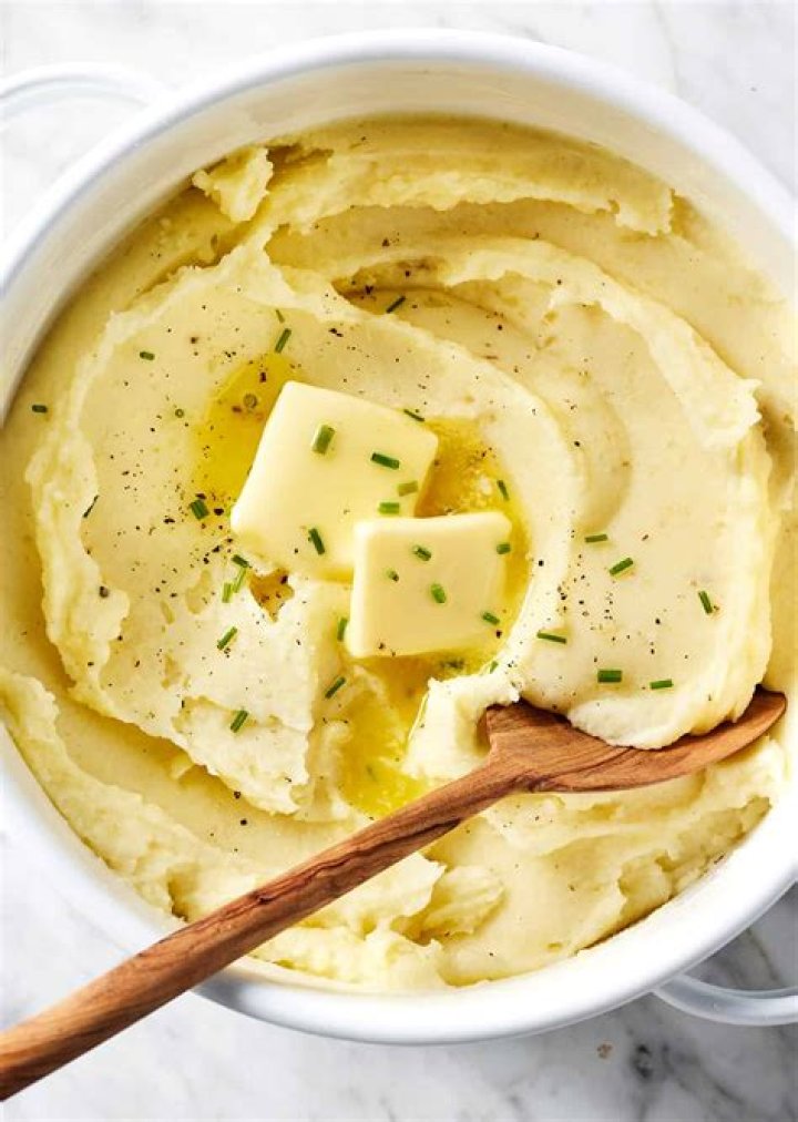 	MASHED POTATOES RISE TO CULINARY ART?	