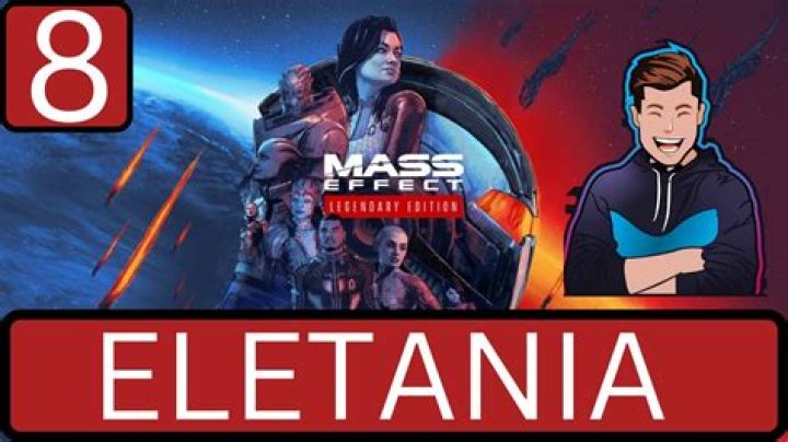 Mass Effect Legendary Edition: Planet Eletania Explained