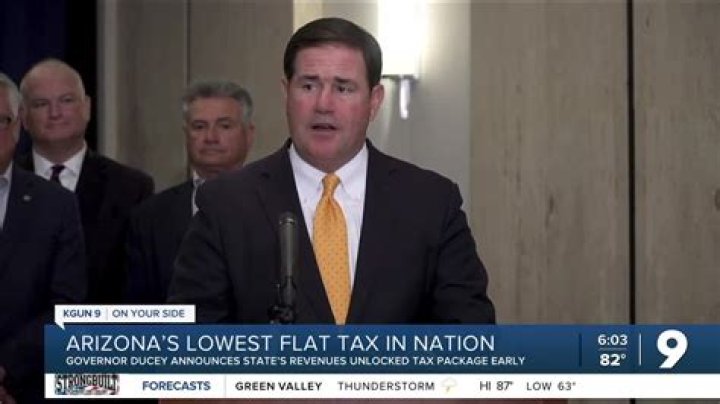 Massive Arizona income tax cut going into full effect