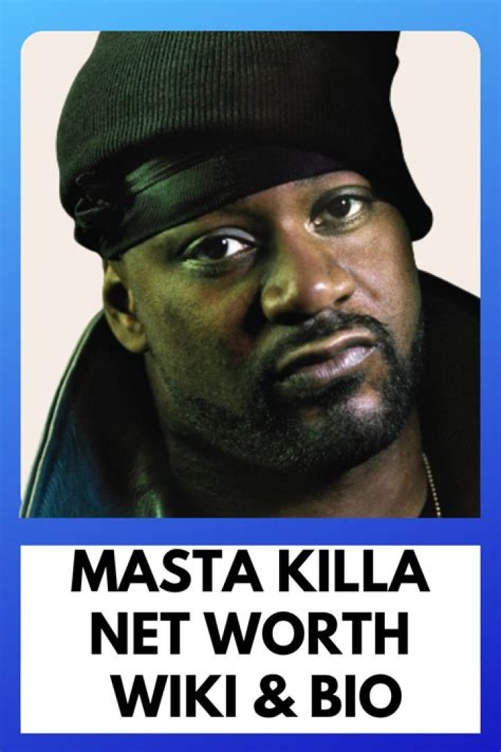 Masta Killa Net Worth 2024