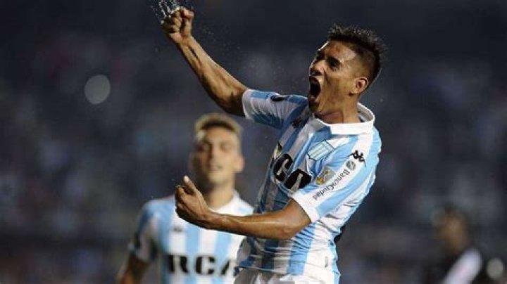 Matias ZARACHO of Racing Club linked to Atletico Madrid move