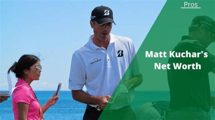 Matt Kuchar Net Worth 2024