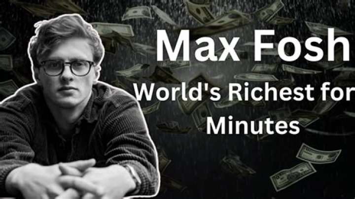 Max Fosh Wikipedia: Meet YouTuber Who Won Mr. Universe