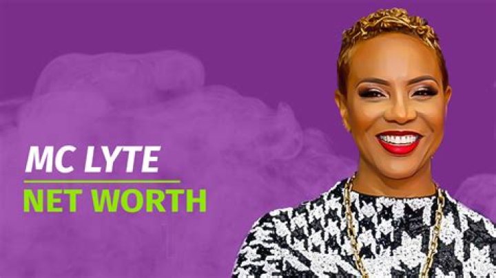 Mc Lyte Net Worth 2024