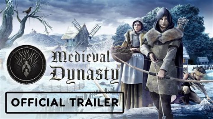 Medieval Dynasty Launch Trailer Marks End of Early Access the For Popular Survival Game