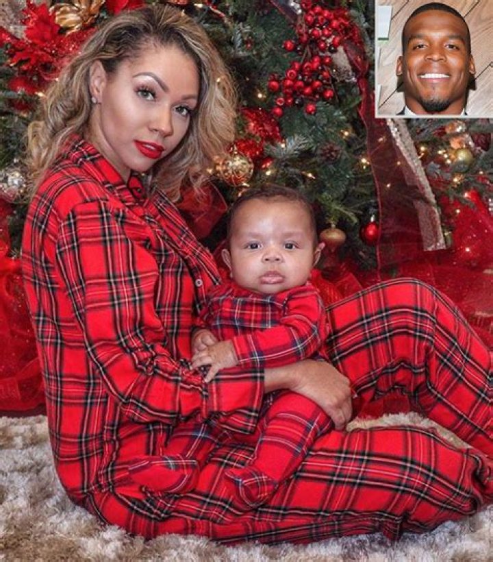 MEET CAM NEWTON’S FOURTH CHILD, CASHMERE SAINT NEWTON