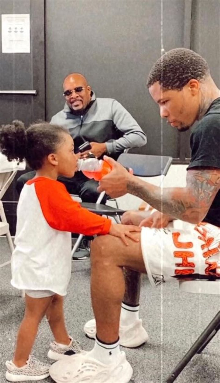 Meet Gervonta Davis's Sons: Giovanni And Gervanni