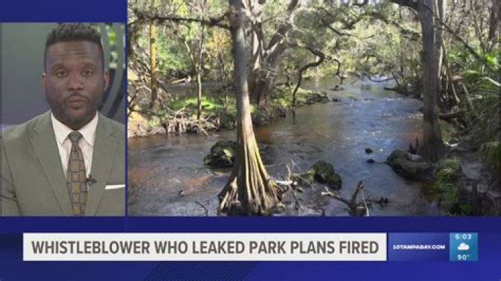 Meet Rick Parks; The Whistleblower!