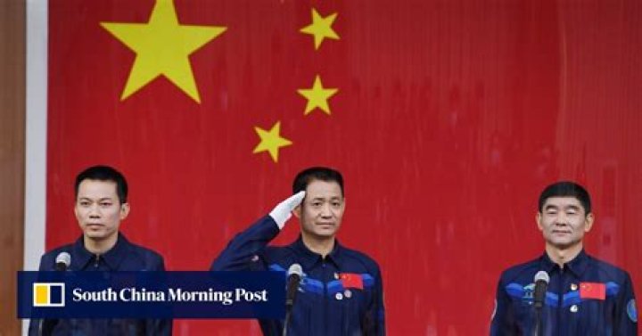 Meet the astronauts set to blast off on first Chinese space station mission