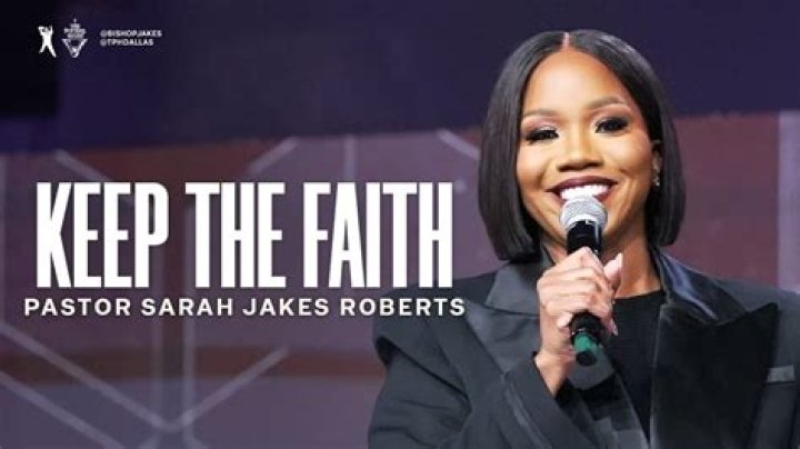 Meet The Inspiring Sarah Jakes Roberts: Unlocking Faith, Empowerment, And Limitless Potential