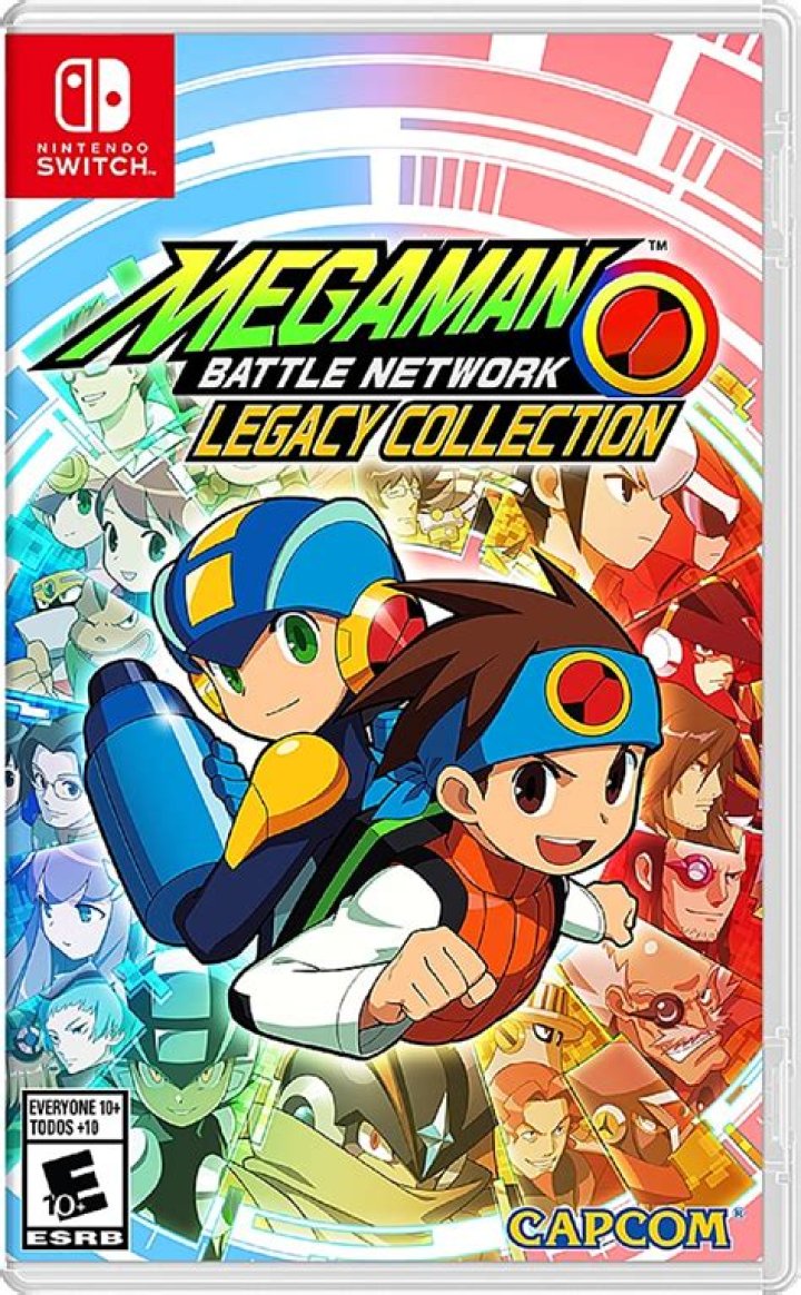 Mega Man Battle Network Legacy Collection announced for Nintendo Switch