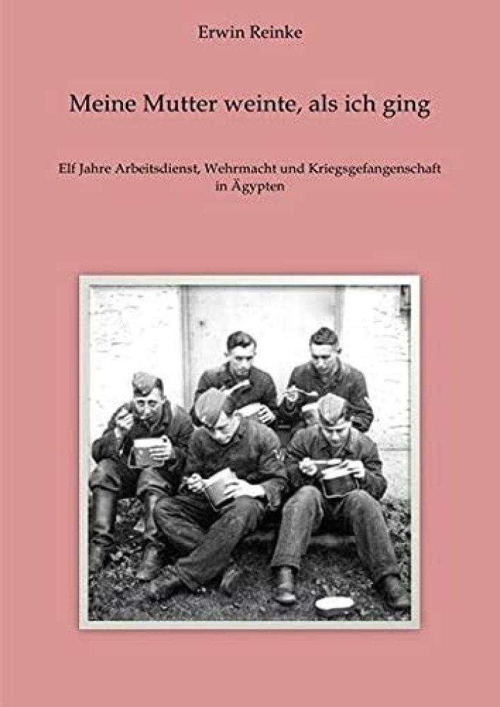 „Meine Mutter weinte vor Freude“