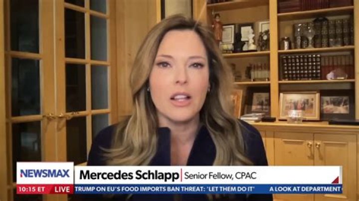 Mercedes Schlapp Age, Bio, Husband, Wiki, Fox News, Education