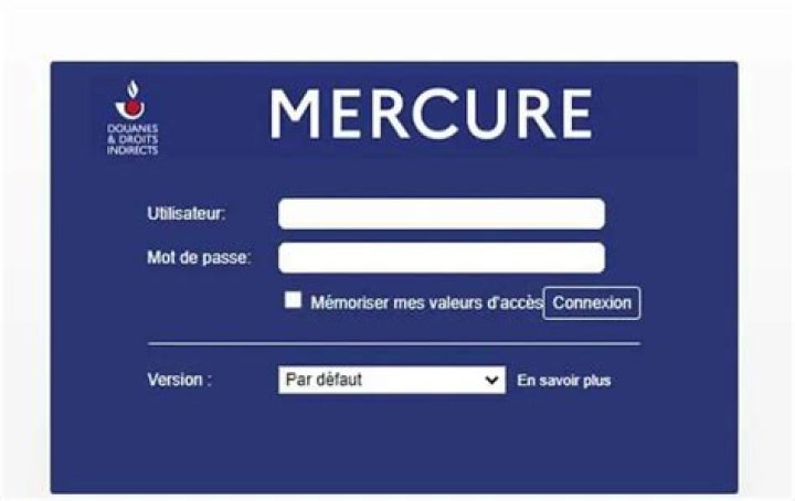 mercure.douane.gouv.fr login safely, analysis & comments