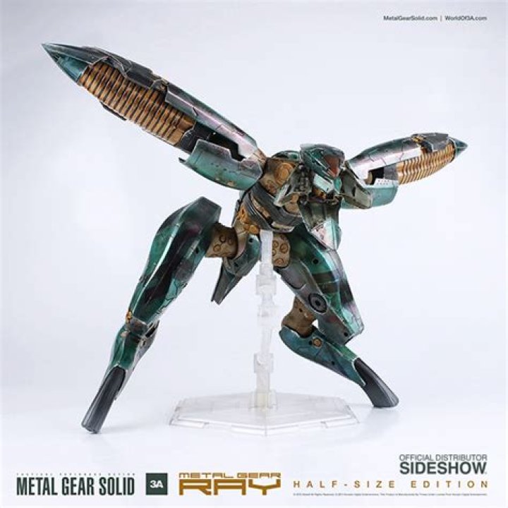 Metal Gear RAY figure now available for pre-order