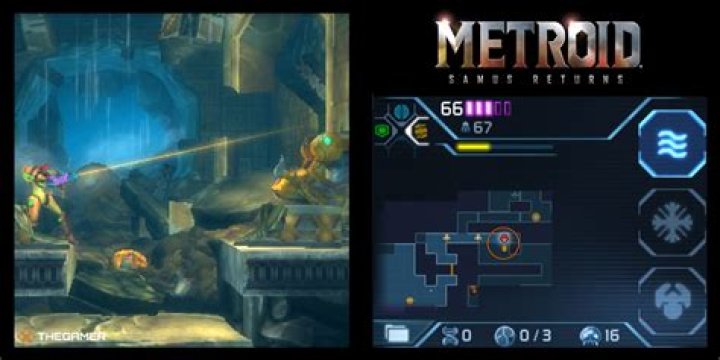 Metroid Samus Returns: How to Beat the Diggernaut (Robot Boss)