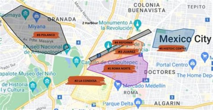 	Mexico City’s vast number of street names challenging	