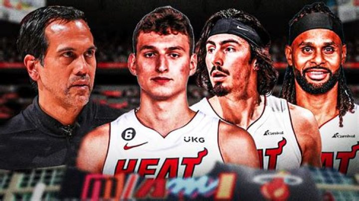 
Miami Heat |	Shorthanded Heat provide quality backup plan in 115-104 victory over Hornets	