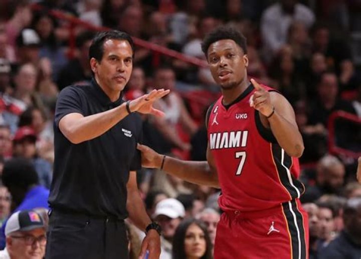 
Miami Heat |	Spoelstra says Lowry’s Heat legacy defined by winning; Jaquez out again vs. Celtics	