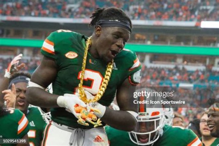 	Miami Hurricanes’ Turnover Chain 2.0 makes debut against Savannah State	