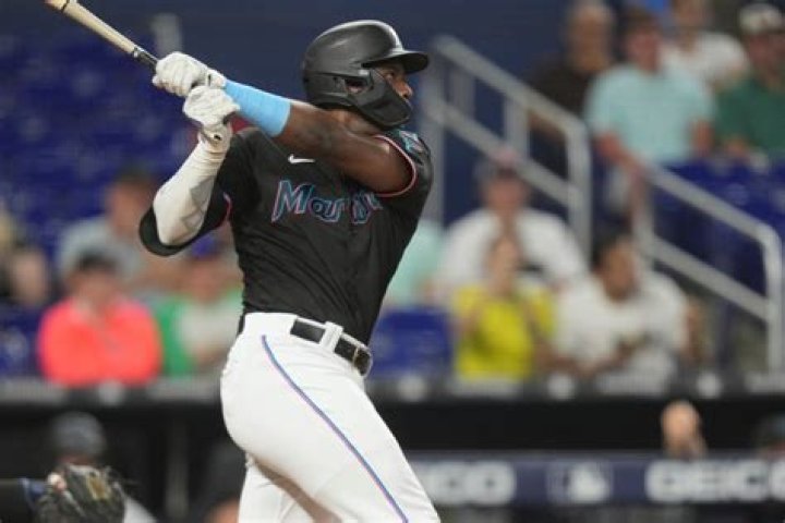 
Miami Marlins |	Marlins get four RBI from Sanchez, sweep Royals to continue interleague dominance	