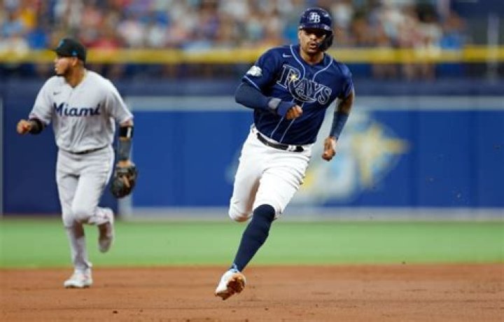 
Miami Marlins |	Tyler Glasnow, Brandon Lowe lift Rays over Marlins	