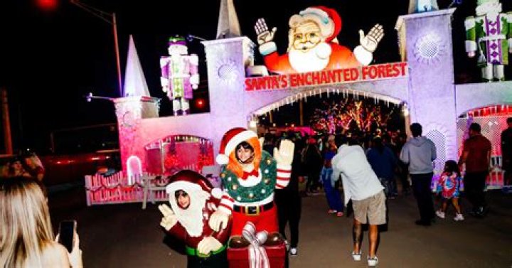	‘Miami’s version of magic’: A glitzy Christmas theme park	