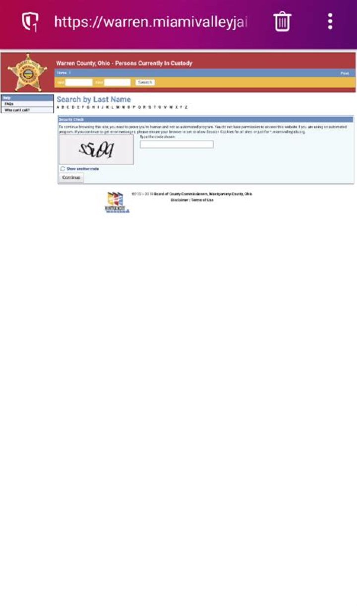 miamivalleyjails.org login safely, analysis & comments